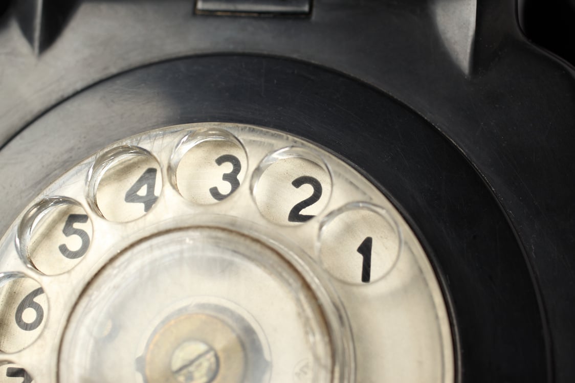 Rotary Phone Dial
